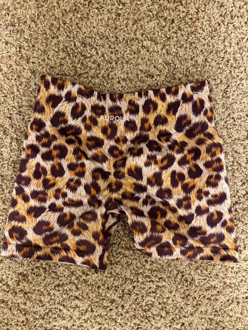 Aurola Dream Collection 6” leopard print
